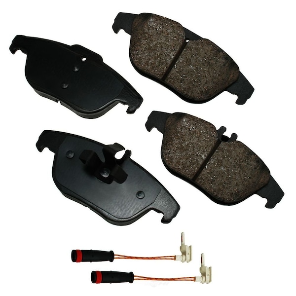 Akebono Euro Akebono EUR1341A Euro Ultra Premium Ceramic Pads EUR1341A - main